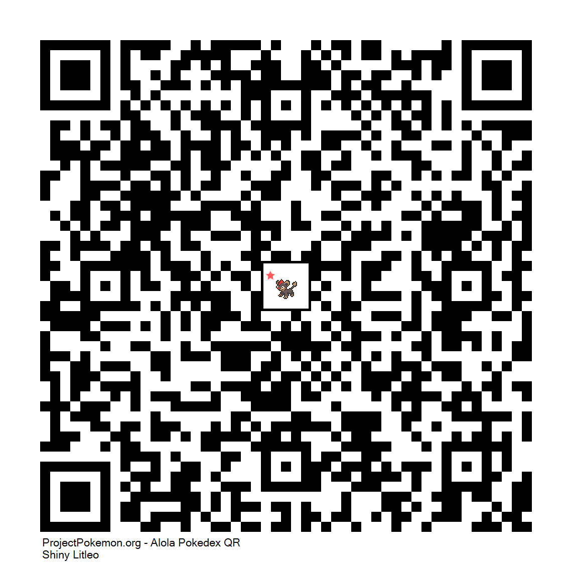 Cdigo QR de Litleo variocolor